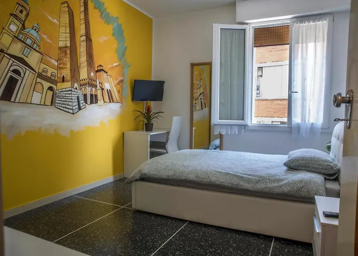 Fly House Bologna...un Al Volo شقة *