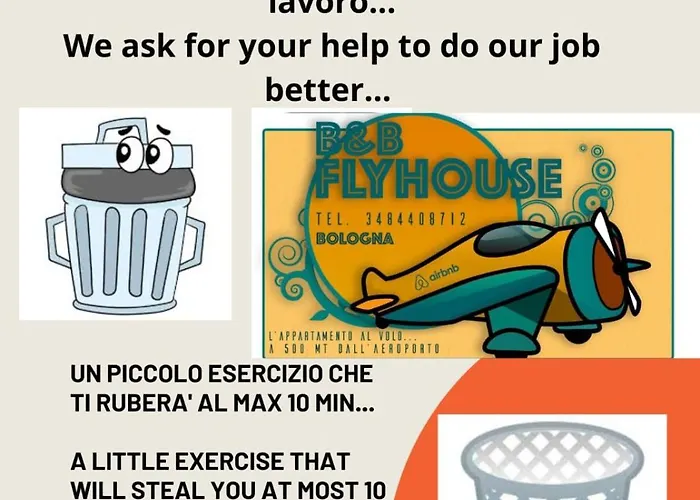 Fly House Bologna...un Al Volo *