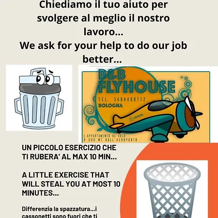 Fly House Bologna...un Al Volo *