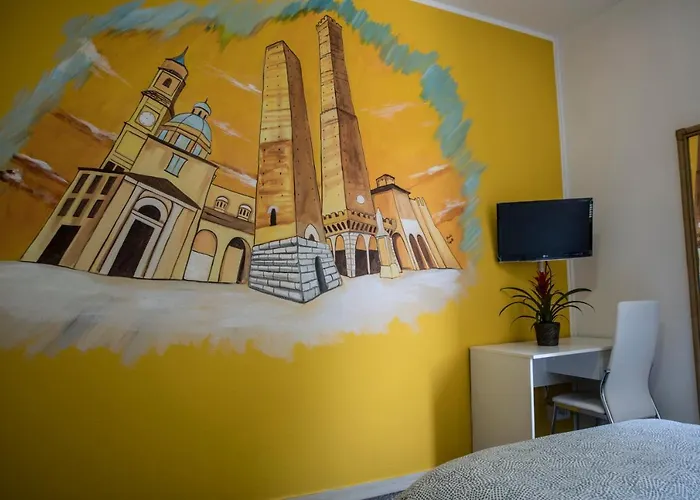 Fly House Bologna...un Al Volo דירה