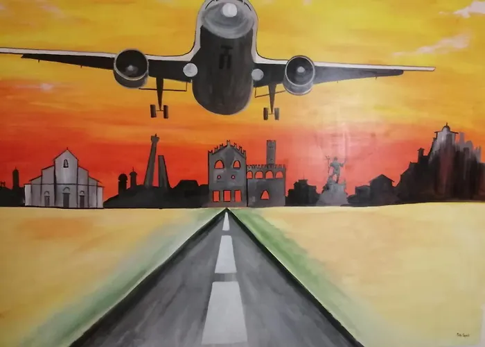 Fly House Bologna...un Al Volo Apartman Bologna
