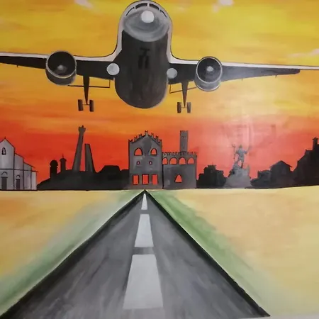 Fly House Bologna...un Al Volo شقة بولونيا